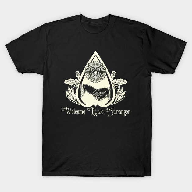 Welcome Little Stranger Poppies and Planchette T-Shirt by welcomelittlestranger